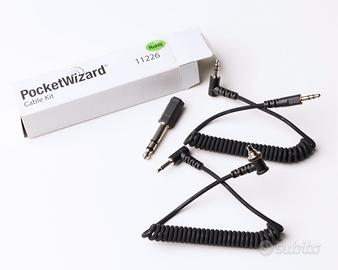 Pocket Wizard cable kit