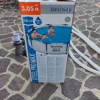 Piscina Bestway STEEL PRO MAX