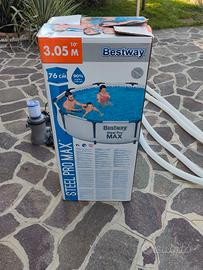 Piscina Bestway STEEL PRO MAX
