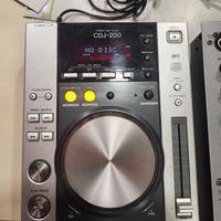 cdj 200 console per dj