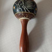 Maracas in cocco cm.25 leggi descrizione 