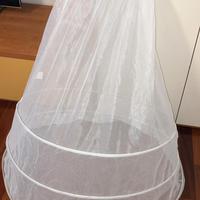 Sottogonna per abito da sposa