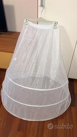 Sottogonna per abito da sposa