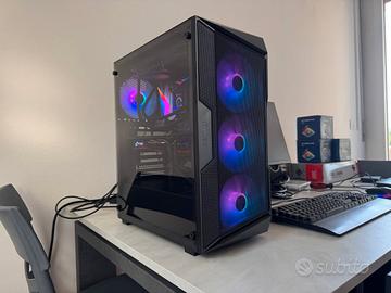 PC Intel i7 GTX 1070Ti RAM 16GB SSD+HDD Gaming