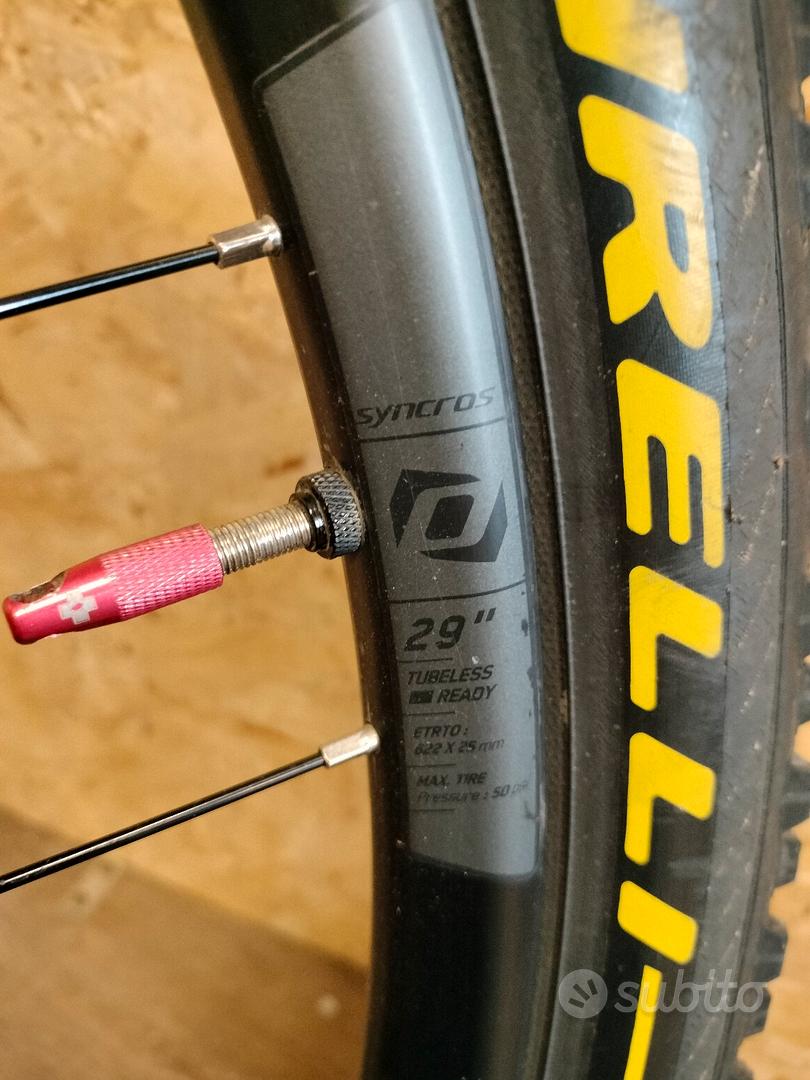 Syncros Ruote 29 Coppia Ruote Syncros MTB 29