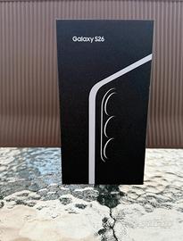 Samsung Galaxy S26 5G - 256GB/12GB - Nero