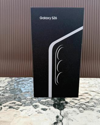 Samsung Galaxy S26 5G - 256GB/12GB - Nero