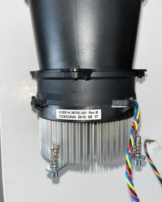 Dissipatore CPU Acer Foxconn HI.3670C.001 Socket
