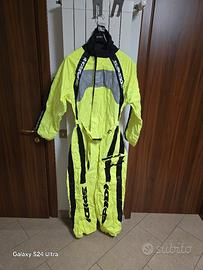 Tuta antipioggia moto Spidi tg L