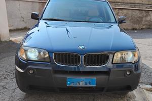 BMW X3 iscritta asi