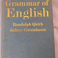 A university grammar of English