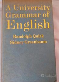A university grammar of English