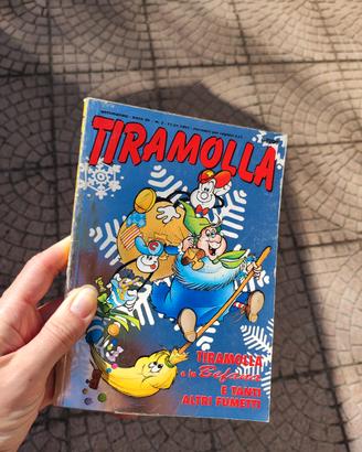 Fumetto vintage Tiramolla n.2 