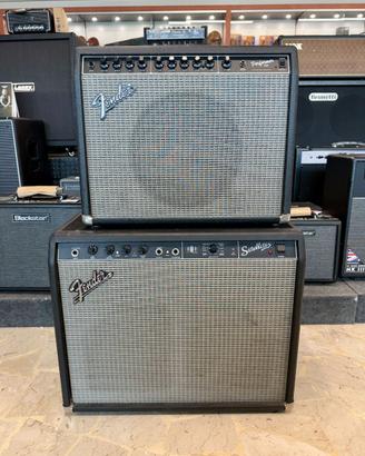 FENDER PERFORMER 650 + FENDER SATELLITE SFX