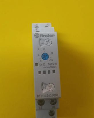 Temporizzatore modulare Finder