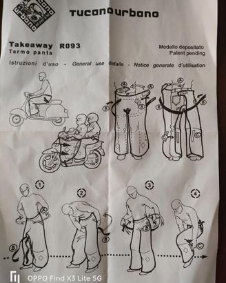 MOTO/SCOOTER PROTEZIONI DAL FREDDO