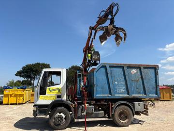 AUTOCARRO SCARRABILE COMPLETO DI CASSA GRU
