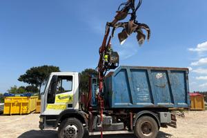 AUTOCARRO SCARRABILE COMPLETO DI CASSA GRU