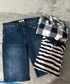 Lotto vestiti uomo taglia M