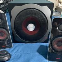 Altoparlanti Trust tytan 2.1