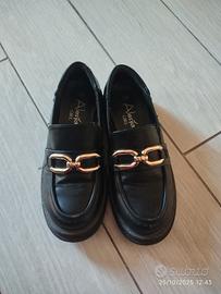 Scarpe tipo mocassini bambina n.33