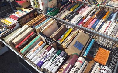 lotto libri usati circa 350 pezzi