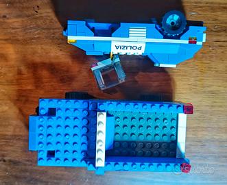 Macchina Lego 👮 polizia