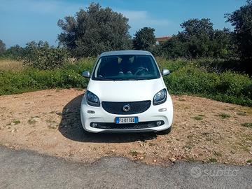 smart forfour 2 serie 2017