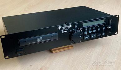 DJ CD Player Professionale Omnitronic CDP-430