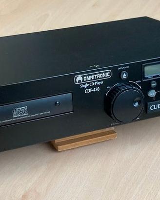DJ CD Player Professionale Omnitronic CDP-430