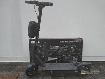 Monopattino Ninebot MAX G2 E – Garanzia ufficiale