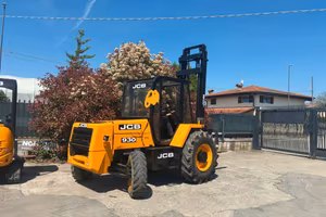 S160 - Muletto JCB fuoristrada