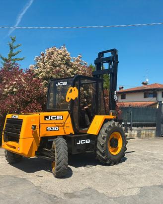 S160 - Muletto JCB fuoristrada