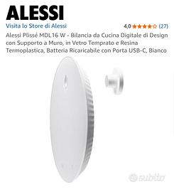 Bilancia Alessi digitale  Plisse'