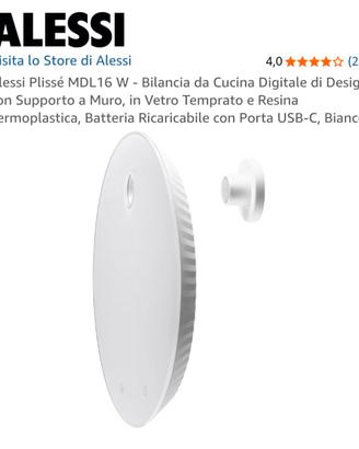 Bilancia Alessi digitale  Plisse'
