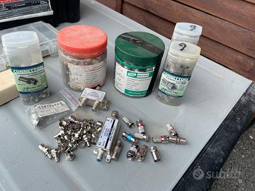 Connettitori x antenne