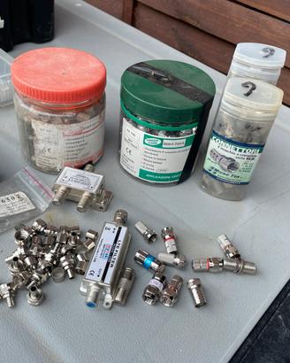 Connettitori x antenne