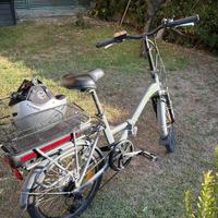 Bici elettrica richiudibile