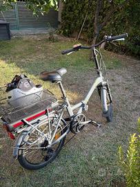 Bici elettrica richiudibile