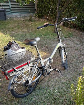Bici elettrica richiudibile