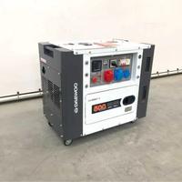Daewoo - DDAE10500DSE-3G - Generatore diesel da 8,