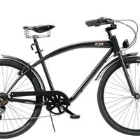 Bicicletta Cafe Racer unieuro cambio a 6 velocità