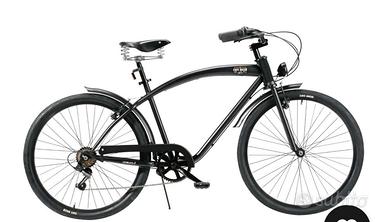 Bicicletta Cafe Racer unieuro cambio a 6 velocità
