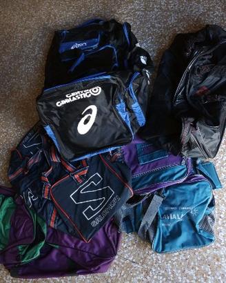 Borsa sport lotto 3 borse Asics Campospinoso
