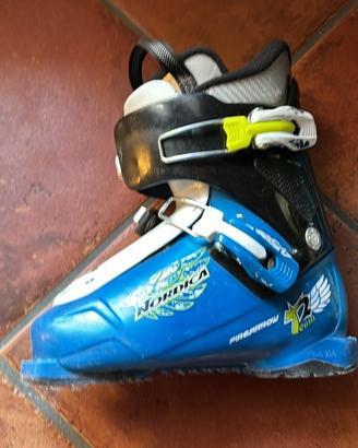 Scarponi sci bambino Nordica