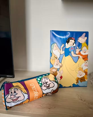 Set Disney: Astuccio + Quaderno