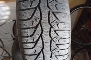 4 CERCHI E GOMME INVERNALI 195/65/15 AL 90X100