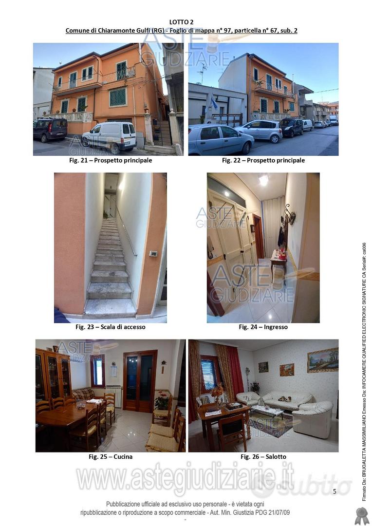 Appartamento – Chiaramonte Gulfi, Villaggio Gulfi - Vista 3
