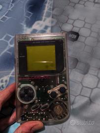 game boy Classic dmg-01 trasparente