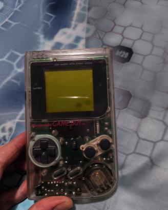 game boy Classic dmg-01 trasparente